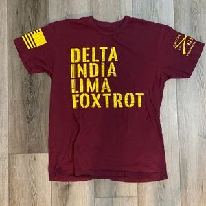 Grunt style DILF shirt.